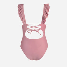 Load image into Gallery viewer, Rose  Blush Swimsuit
