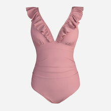 Load image into Gallery viewer, Rose  Blush Swimsuit
