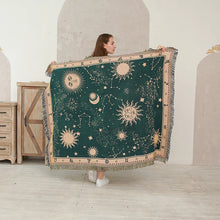 Load image into Gallery viewer, Bohemian Throw - Stars
