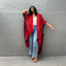 Load image into Gallery viewer, Coco Dawn Kimono - Red - Boho Boutique
