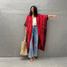 Load image into Gallery viewer, Coco Dawn Kimono - Red - Boho Boutique
