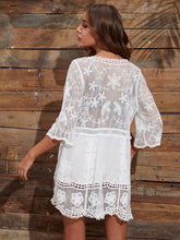 Load image into Gallery viewer, Ophelia Dress - White - Boho Boutique
