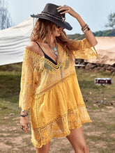 Load image into Gallery viewer, Ophelia Dress - yellow - Boho Boutique
