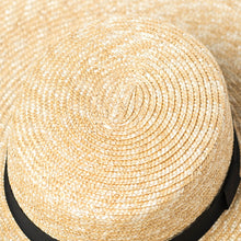 Load image into Gallery viewer, Coco Moon Straw Hat - Boho Boutique
