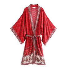 Load image into Gallery viewer, Elodie Jade Kimono - Boho Boutique
