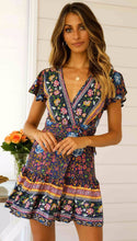 Load image into Gallery viewer, Romy Short Sundress - Boho Boutique
