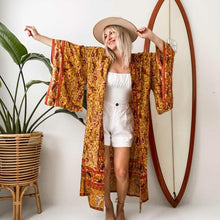 Load image into Gallery viewer, Kimono Goldie - Boho Boutique
