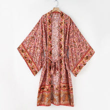 Load image into Gallery viewer, Kimono Goldie - Boho Boutique

