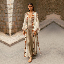 Load image into Gallery viewer, Kimono Nomadica - Khaki
