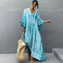 Load image into Gallery viewer, Coco Dawn Kaftan - Light Blue
