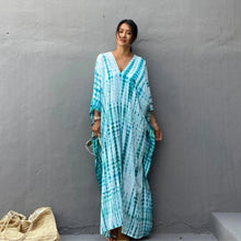 Load image into Gallery viewer, Coco Dawn Kaftan - Light Blue
