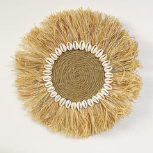 Load image into Gallery viewer, Bohemian Raffia Wall Hanging
