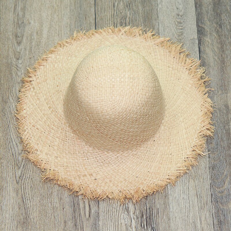 Summer Straw Hat - Dome