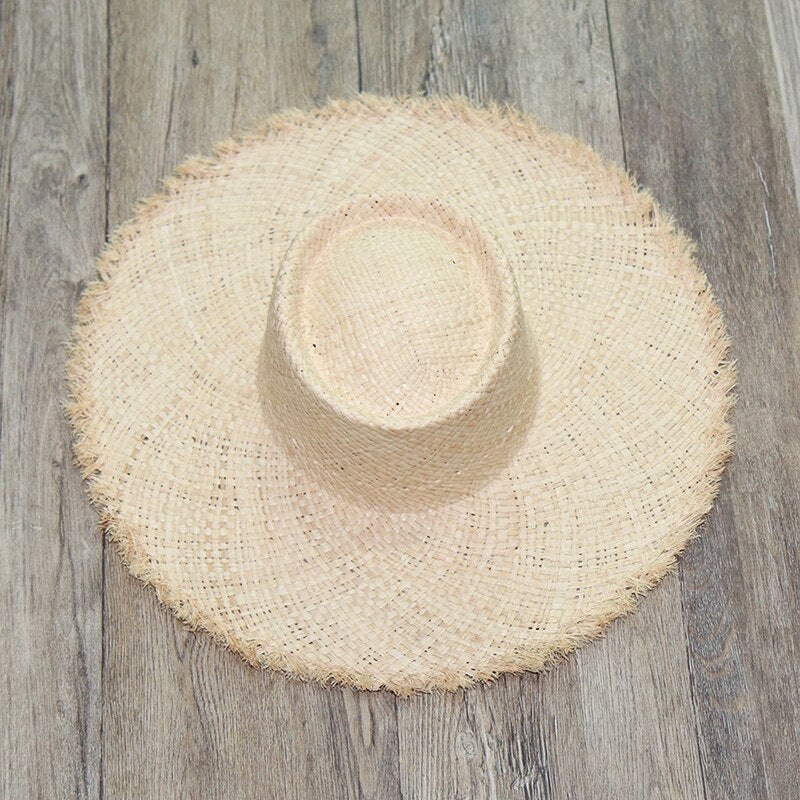 Summer Straw Hat - Classic Beach