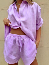 Load image into Gallery viewer, Summer Lounge Set - Purple

