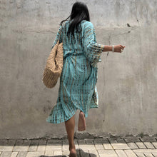 Load image into Gallery viewer, Coco Dawn Kimono - Sky Blue - Boho Boutique
