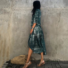 Load image into Gallery viewer, Coco Dawn Kimono - Dark Green - Boho Boutique
