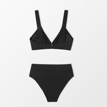 Load image into Gallery viewer, Carmen Bikini - Black - Boho Boutique
