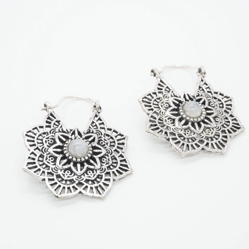 Mandala Earrings - Boho Boutique
