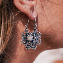 Load image into Gallery viewer, Mandala Earrings - Boho Boutique
