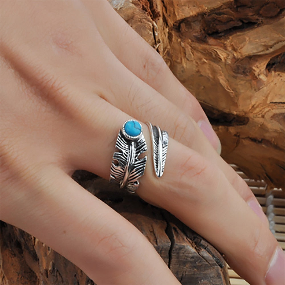Wrap Feather Ring