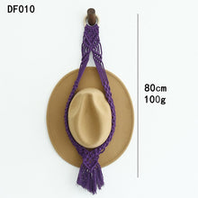Load image into Gallery viewer, Macrame Hat Holders
