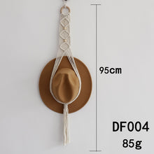 Load image into Gallery viewer, Macrame Hat Holders

