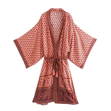 Load image into Gallery viewer, Sasha Dreamer Kimono - Boho Boutique
