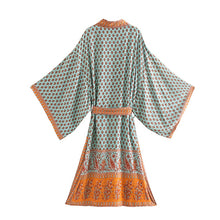 Load image into Gallery viewer, Amalia Beach Kimono - Boho Boutique
