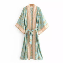 Load image into Gallery viewer, Rosetta Mae Kimono - Boho Boutique
