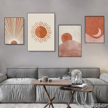 Load image into Gallery viewer, Sun &amp; Moon Canvas - Boho Boutique
