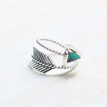Load image into Gallery viewer, Silver Desire Ring - Boho Boutique
