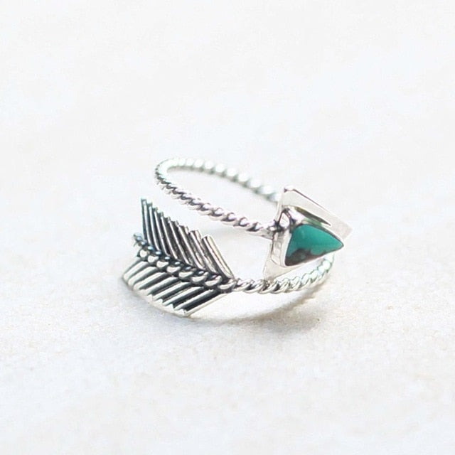 Silver Desire Ring - Boho Boutique
